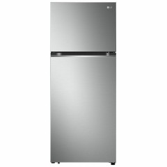 LG GTBV36PZGKD Ψυγείο Δίπορτο 395lt NoFrost Υ176xΠ70xΒ68εκ. Inox